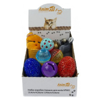 Набор игрушек AnimAll Fun Cat для кошек, 18 шт Набор игрушек AnimAll Fun Cat для кошек, 18 шт