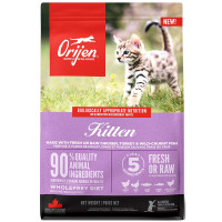 Сухой корм Orijen Kitten для котят всех пород, 1.8 кг Сухой корм Orijen Kitten для котят всех пород, 1.8 кг