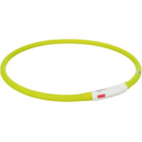 Ошейник Trixie Flash Light USB XS-XL светящийся, 70 см х 10 мм, зелёный Ошейник Trixie Flash Light USB XS-XL светящийся, 70 см х 10 мм, зелёный
