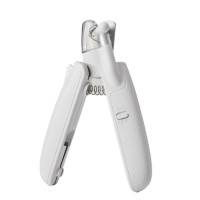 Когтерез AnimAll Groom для кошек и собак, с LED подсветкой и контейнером для сбора когтей, белый Когтерез AnimAll Groom для кошек и собак, с LED подсветкой и контейнером для сбора когтей, белый