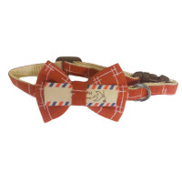 Нашийник AnimAll для собак, з бантиком, 1.5×40 см, 1 шт Нашийник AnimAll для собак, з бантиком, 1.5×40 см, 1 шт