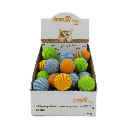 Набір іграшок AnimAll Fun Cat для котів, VP011, 36 шт