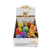 Набор игрушек AnimAll Fun Cat для кошек, VP012, 18 шт. Набор игрушек AnimAll Fun Cat для кошек, VP012, 18 шт.