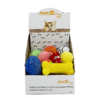 Набір іграшок AnimAll Fun Cat для котів, VP020, 30 шт Набір іграшок AnimAll Fun Cat для котів, VP020, 30 шт