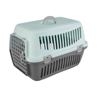Переноска AnimAll CNR-134 для кошек и собак, серо-мятная, 58×42×42 см Переноска AnimAll CNR-134 для кошек и собак, серо-мятная, 58×42×42 см