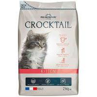 Сухой корм Pro-Nutrition Flatazor Crocktail Kitten для котят и кошек в конце беременности и во время лактации, 2 кг