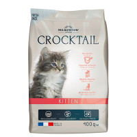 Сухий корм Pro-Nutrition Flatazor Crocktail Kitten для кошенят і кішок наприкінці вагітності та під час лактації, 400 г Сухий корм Pro-Nutrition Flatazor Crocktail Kitten для кошенят і кішок наприкінці вагітності та під час лактації, 400 г
