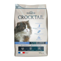 Сухой корм Pro-Nutrition Flatazor Crocktail Adult Sterilized Chicken для стерилизованных кошек, с курицей, 400 г Сухой корм Pro-Nutrition Flatazor Crocktail Adult Sterilized Chicken для стерилизованных кошек, с курицей, 400 г