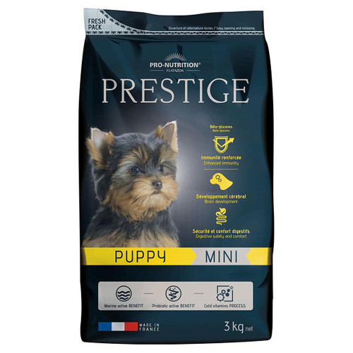 Сухий корм Pro-Nutrition Flatazor Prestige Puppy Mini для цуценят дрібних порід, 3 кг