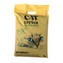 Древесный наполнитель Cat Litter для домашних животных, тёмный, 3 кг