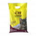 Бентонитовый наполнитель Cat Litter для домашних животных, мелкая фракция (0.8-1.5 мм), 5 кг