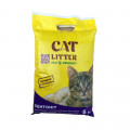 Бентонитовый наполнитель Cat Litter для домашних животных, средняя фракция (1.5-3.5 мм), 5 кг