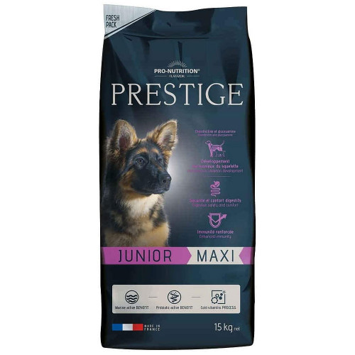 Сухий корм Pro-Nutrition Flatazor Prestige Junior Maxi для цуценят великих порід, 15 кг