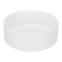 Миска Trixie Ceramic Bowl для собак і кішок, кераміка, біла, 0.9л/16 см Миска Trixie Ceramic Bowl для собак і кішок, кераміка, біла, 0.9л/16 см