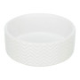 Миска Trixie Ceramic Bowl для собак и кошек, керамика, белая, 0.9 л/16 см