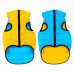 Двусторонняя куртка AiryVest для собак, "Colors of freedom", S40