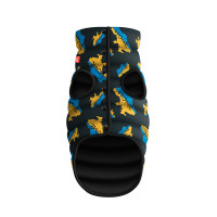 Курточка Waudog Clothes для собак, малюнок "Дім", M50, 76-78/55-60 см