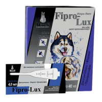 Краплі Modes Fipro-Lux протипаразитарні для собак вагою 25-40 кг, 4 мл, ціна за 1 піпетку Краплі Modes Fipro-Lux протипаразитарні для собак вагою 25-40 кг, 4 мл, ціна за 1 піпетку