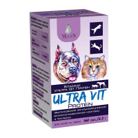 Вітамінно-мінеральний комплекс Modes Ultra Vit Protein з протеїном, для собак та котів, 140 табл Вітамінно-мінеральний комплекс Modes Ultra Vit Protein з протеїном, для собак та котів, 140 табл