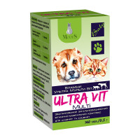 Витаминно-минеральный комплекс Modes Ultra Vit Multi для щенков и котят, 140 табл Витаминно-минеральный комплекс Modes Ultra Vit Multi для щенков и котят, 140 табл