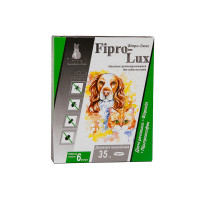 Ошейник Modes Fipro-Lux противопаразитарный для собак и кошек, 35 см Ошейник Modes Fipro-Lux противопаразитарный для собак и кошек, 35 см