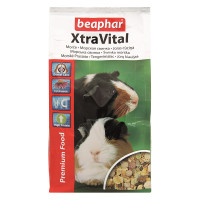 Повнораціонний корм Beaphar Xtra Vital Guinea Pig Food для морських свинок, 1 кг Повнораціонний корм Beaphar Xtra Vital Guinea Pig Food для морських свинок, 1 кг