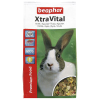 Полнорационный корм Beaphar Xtra Vital Rabbit Food для кроликов, 1 кг Полнорационный корм Beaphar Xtra Vital Rabbit Food для кроликов, 1 кг