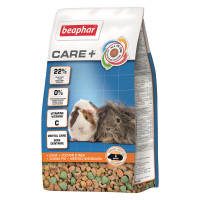 Полнорационный корм Beaphar Care+ Guinea Pig для морских свинок, экструдированный, 250 г Полнорационный корм Beaphar Care+ Guinea Pig для морских свинок, экструдированный, 250 г
