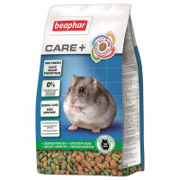 Повнораціонний корм Beaphar Care+ Dwarf Hamster для джунгарських хом'яків, екструдований, 250 г Повнораціонний корм Beaphar Care+ Dwarf Hamster для джунгарських хом'яків, екструдований, 250 г