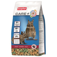 Полнорационный корм Beaphar Care+ Degu для дегу, экструдированный, 700 г Полнорационный корм Beaphar Care+ Degu для дегу, экструдированный, 700 г