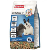 Повнораціонний корм Beaphar Care+ Rabbit для кроликів, екструдований, 1.5 кг Повнораціонний корм Beaphar Care+ Rabbit для кроликів, екструдований, 1.5 кг