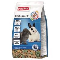 Повнораціонний корм Beaphar Care+ Rabbit для кроликів, екструдований, 250 г Повнораціонний корм Beaphar Care+ Rabbit для кроликів, екструдований, 250 г