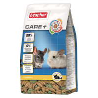 Повнораціонний корм Beaphar Care+ Chinchilla для шиншил, екструдований, 250 г Повнораціонний корм Beaphar Care+ Chinchilla для шиншил, екструдований, 250 г