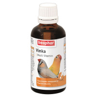 Витаминно-минеральный комплекс Beaphar Vinka Multi Vitamin для птиц, 50 мл