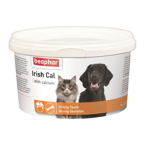 Мінеральна добавка Beaphar Irish Cal для собак та котів, порошок, 250 г