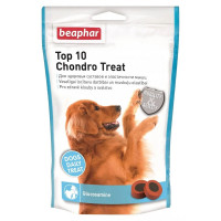 Добавка Beaphar Top 10 Chondro Treat для собак, рулетики с глюкозамином, для суставов и связок, 150 г Добавка Beaphar Top 10 Chondro Treat для собак, рулетики с глюкозамином, для суставов и связок, 150 г