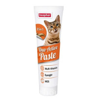 Мультивітамінна паста Beaphar Duo Active Paste 2 in 1 для котів, 100 г Мультивітамінна паста Beaphar Duo Active Paste 2 in 1 для котів, 100 г
