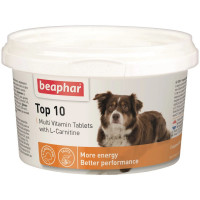 Мультивітамінний комплекс Beaphar Top 10 Multi Vitamin Tabs for Dogs для собак, 750 табл Мультивітамінний комплекс Beaphar Top 10 Multi Vitamin Tabs for Dogs для собак, 750 табл