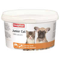 Минеральная добавка Beaphar Junior Cal для щенков и котят, 200 г Минеральная добавка Beaphar Junior Cal для щенков и котят, 200 г