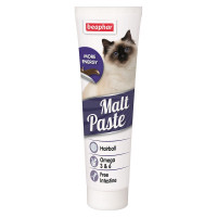 Паста Beaphar Malt Paste для выведения шерсти у кошек, 100 г Паста Beaphar Malt Paste для выведения шерсти у кошек, 100 г