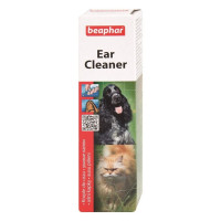 Средство Beaphar Ear Cleaner для чистки ушей собак и кошек, 50 мл Средство Beaphar Ear Cleaner для чистки ушей собак и кошек, 50 мл