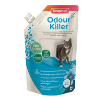 Знищувач запаху Beaphar Odour Killer для котячих туалетів, 400 г Знищувач запаху Beaphar Odour Killer для котячих туалетів, 400 г