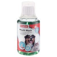 Добавка в воду Beaphar Mouth Wash для догляду за зубами котів та собак, 250 мл Добавка в воду Beaphar Mouth Wash для догляду за зубами котів та собак, 250 мл