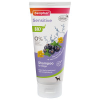 Шампунь Beaphar Shampoo Sensitive BIO для собак з чутливою шкірою, органік, 200 мл Шампунь Beaphar Shampoo Sensitive BIO для собак з чутливою шкірою, органік, 200 мл