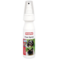 Спрей Beaphar Free Spray for Dogs and Cats від ковтунів з мигдальною олією для собак і котів, 150 мл Спрей Beaphar Free Spray for Dogs and Cats від ковтунів з мигдальною олією для собак і котів, 150 мл