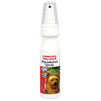 Спрей Beaphar Macadamia Spray for Dogs and Cats з олією макадамія для собак і котів, 150 мл Спрей Beaphar Macadamia Spray for Dogs and Cats з олією макадамія для собак і котів, 150 мл