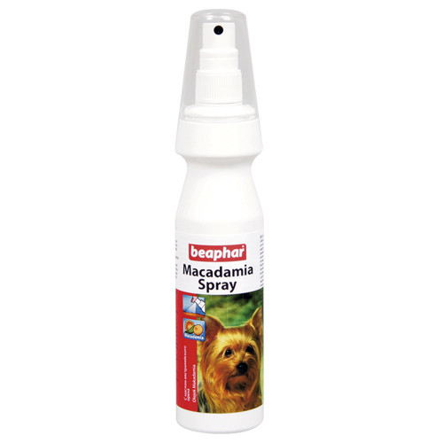 Спрей Beaphar Macadamia Spray for Dogs and Cats з олією макадамія для собак і котів, 150 мл