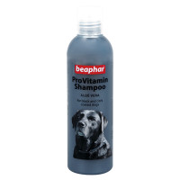 Шампунь Beaphar ProVitamin Shampoo Black з екстрактом алое вера для собак чорного або темного забарвлення, 250 мл Шампунь Beaphar ProVitamin Shampoo Black з екстрактом алое вера для собак чорного або темного забарвлення, 250 мл