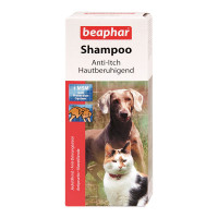 Шампунь Beaphar Shampoo Anti-itch от зуда для собак и кошек, 200 мл