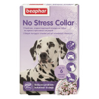 Ошейник Beaphar No Stress Collar Dog успокаивающий, для собак, 65 см Ошейник Beaphar No Stress Collar Dog успокаивающий, для собак, 65 см